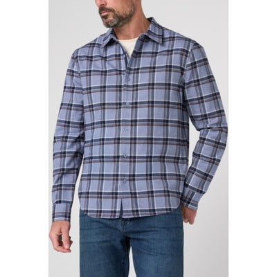 Liverpool Los Angeles - Mens L/S Button Up Shirt with Btn Pkt
