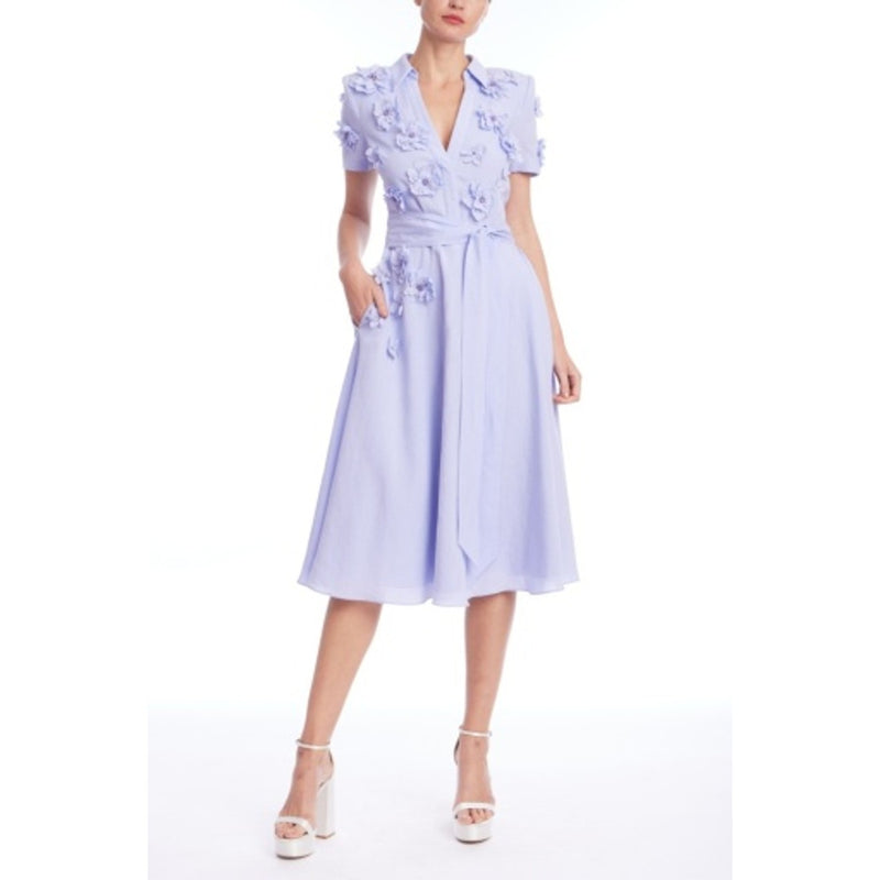 Badgley Mischka - Womens 3d Floral
