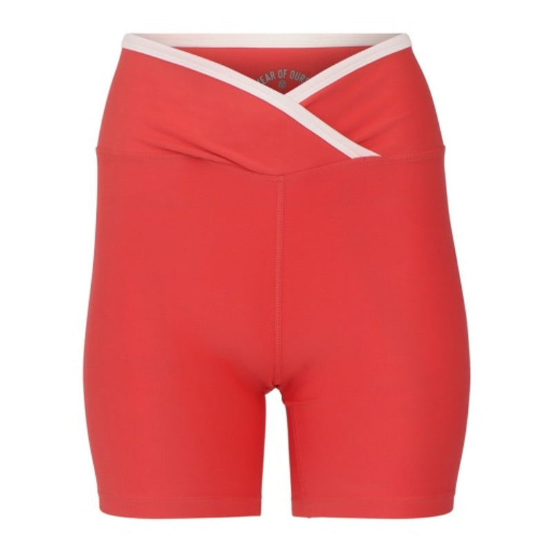 Year of Ours - Womens Recycled 6" V Waist Biker Short
