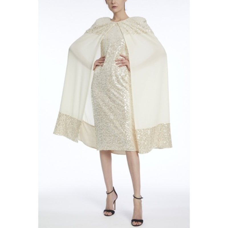 Badgley Mischka - Womens Sqn Cape Ctl