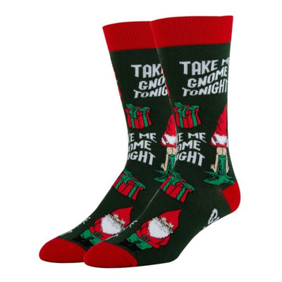 Oooh Yeah - Mens Gnome Sayin Mens Crew Socks