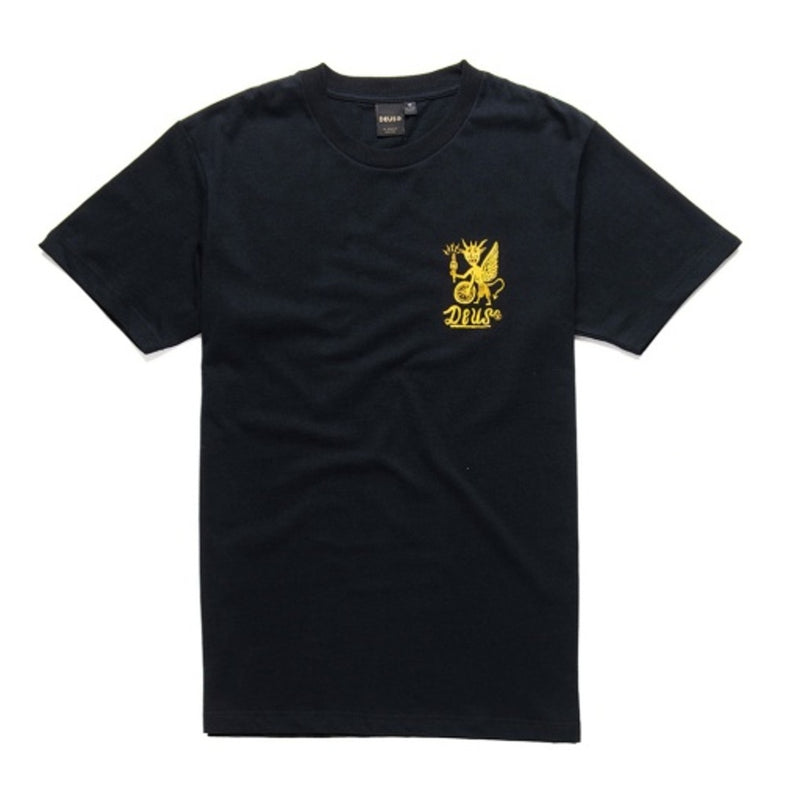 Deus Ex Machina - Mens Devil Camperdown Tee