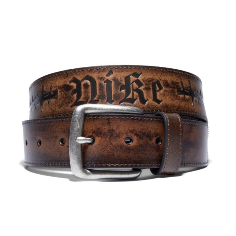 Nike - Will Leather Goods Men's Thorn Embossed Leather Belt