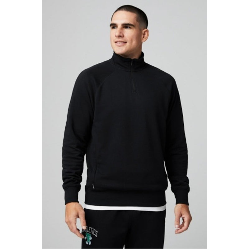Fabletics - Mens the Year Round Terry Quarter Zip