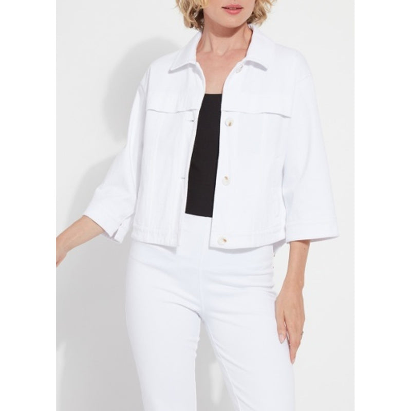 Lysse - Womens Remi 3/4 Sleeve Denim Jacket