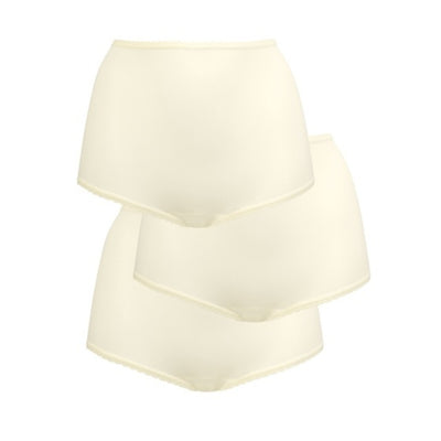 Hanes - Womens Bali Skimp Skamp Brief 3-Pack