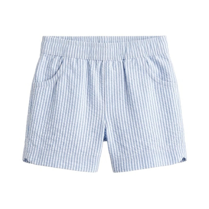 Hope & Henry - Girls Organic Seersucker Pull-on Short