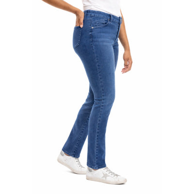 1822 Denim - Womens 30" Better Butter Slim Straight