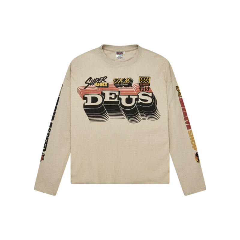 Deus Ex Machina - Mens Entry Mx Long Sleeve Waffle Jersey