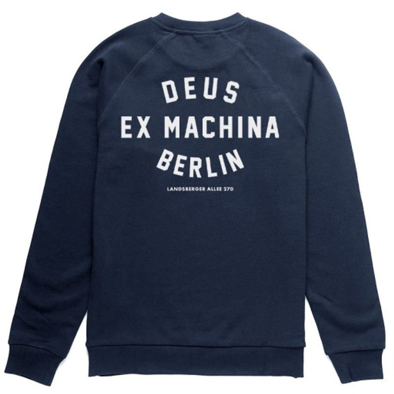 Deus Ex Machina - Mens Berlin Address Crew