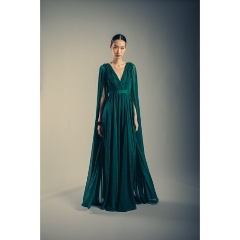 Badgley Mischka - Womens Vnk with Long Cape