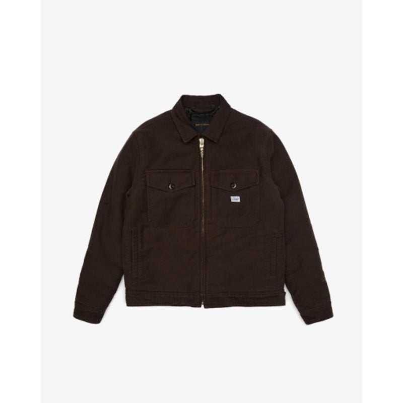Deus Ex Machina - Mens Moleskin Work Jacket
