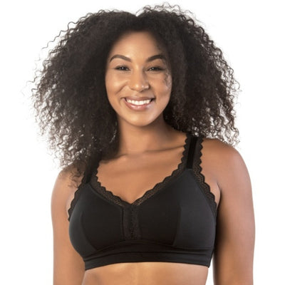Parfait - Womens Dalis Wire-Free Bralette - Black