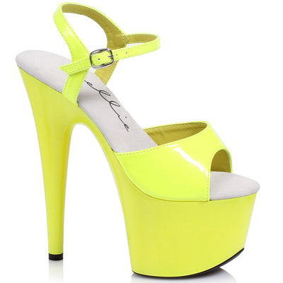 Ellie Shoes - 7" Neon Stiletto Sandal