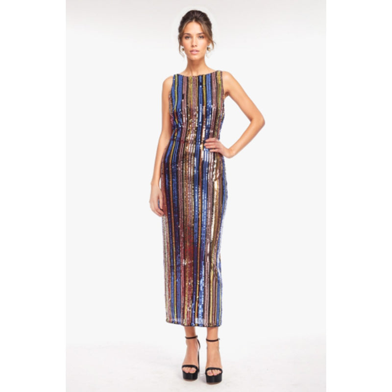 Badgley Mischka - Womens Beaded Back