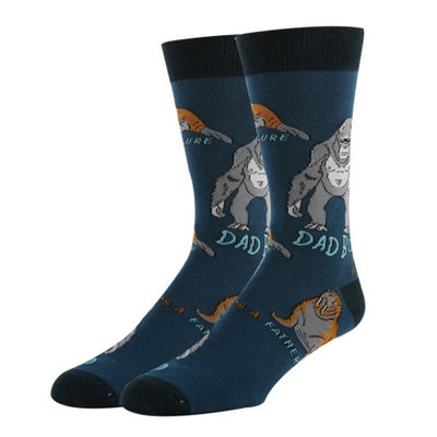 Oooh Yeah - Mens Crew Socks Dad Bod