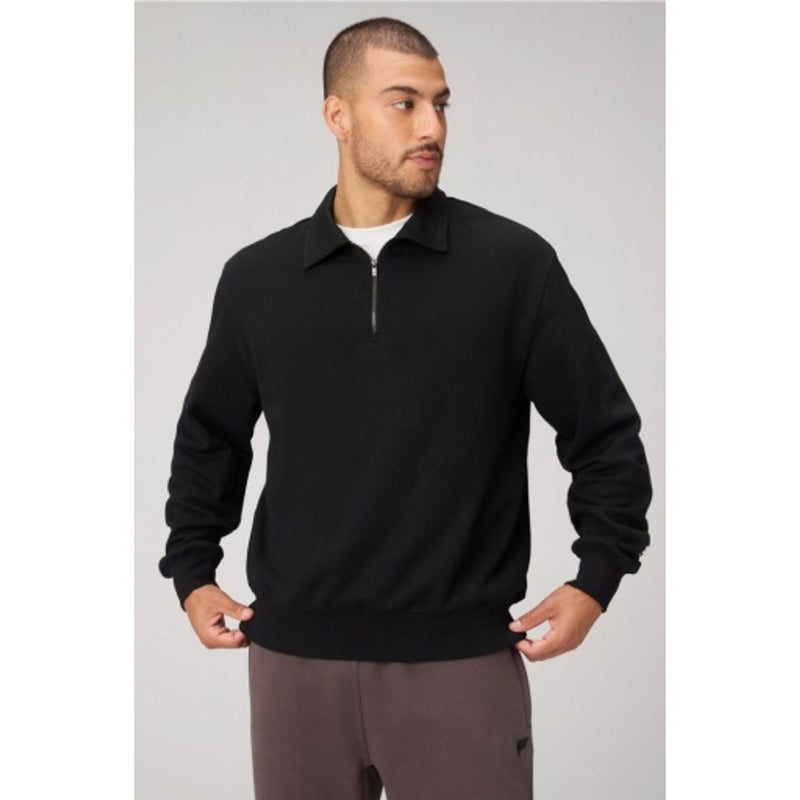 Fabletics - Mens the Go-to Quarter Zip Polo
