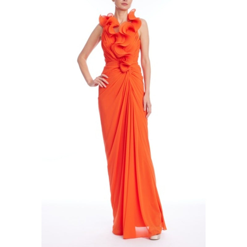 Badgley Mischka - Womens V Nk Octo Rffl