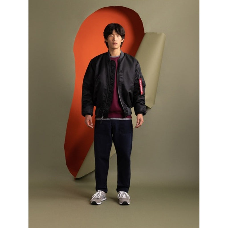 Alpha Industries - Mens Ma-1 Heritage Fit Flight Jacket (1960s Version)