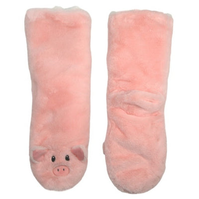 Oooh Yeah - Womens Sherpa Sock Le Piggy