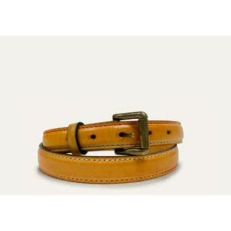 WILL Leather Goods - Womens Rainbow Stitched Belt