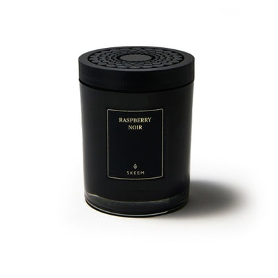 Skeem - Unisex Raspberry Noir Obsidian Candle
