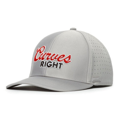 Bogey Bros - Unisex Curves Right Performance Golf Hat Stretch Fit