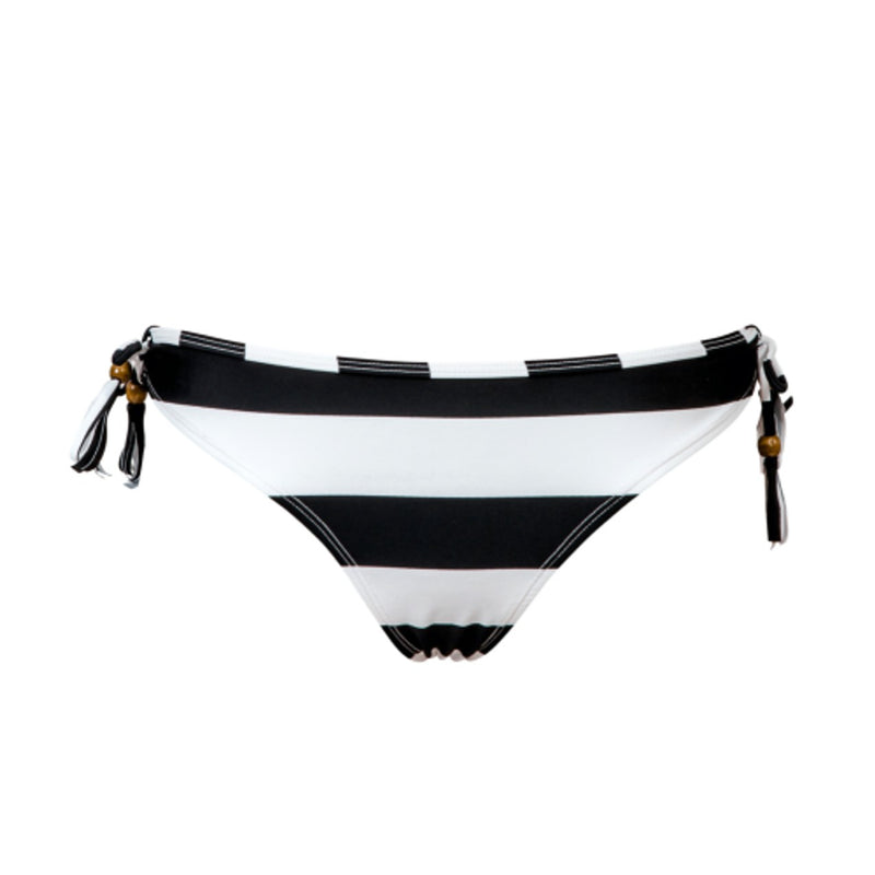 Snapper Rock - Womens Ladies Black White Stripe Bikini