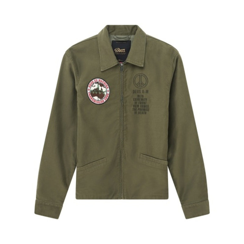 Deus Ex Machina - Mens Fugazi Souvenir Jacket