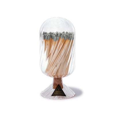 Skeem - Unisex Helix Match Cloche with Silver-Tipped Matches