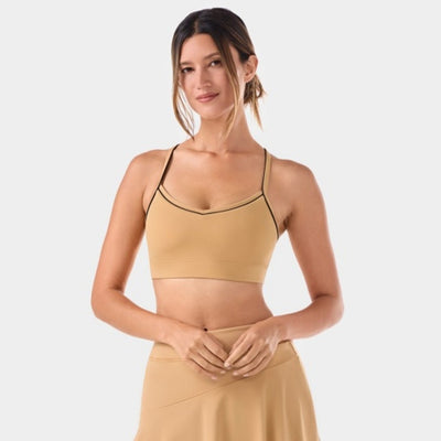 Thirty Three Threads - Unisex Bliss Bra Cappuccino