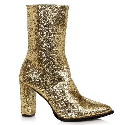 Ellie Shoes - 3" Womens Glitter Gogo Calf Boot