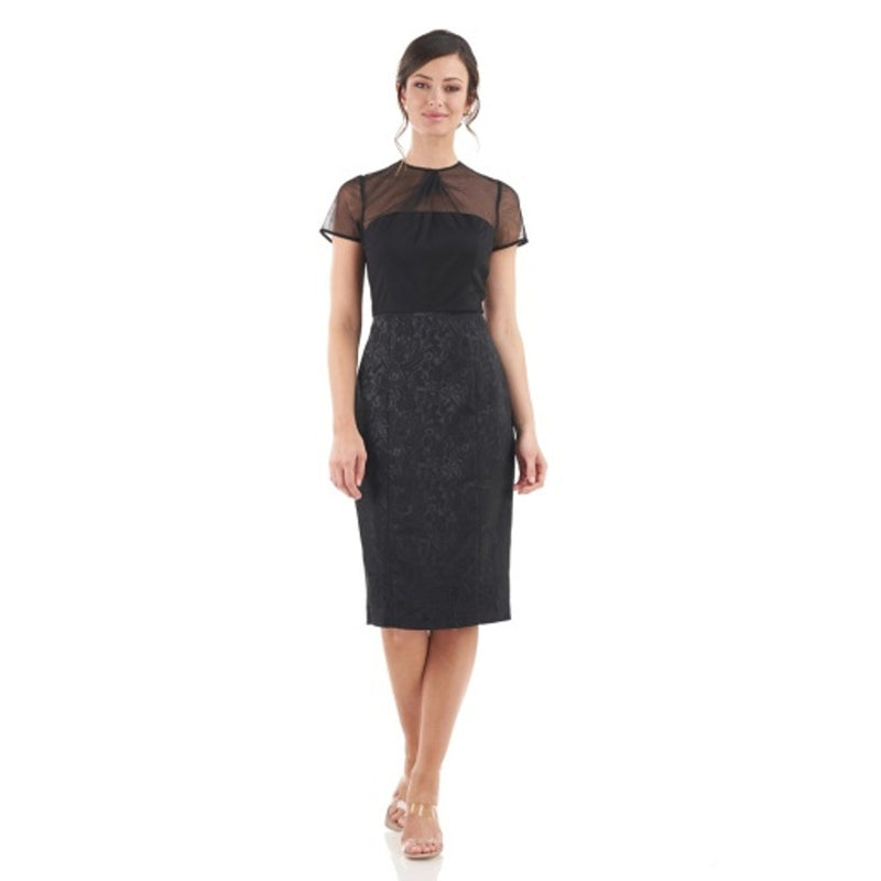 JS Collections - Womens Kayla Knee Length Dress