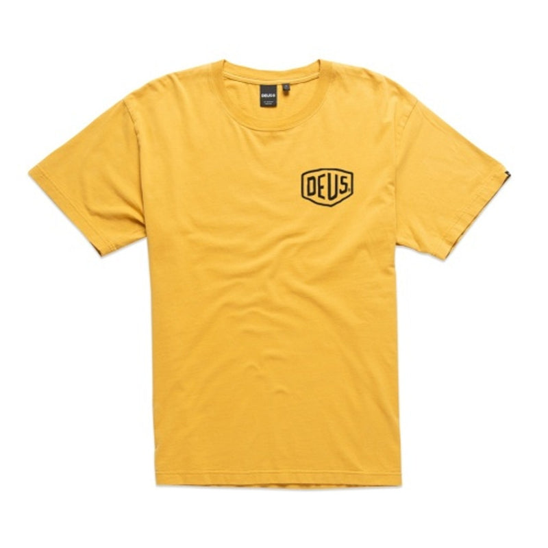 Deus Ex Machina - Mens Amsterdam Address Tee