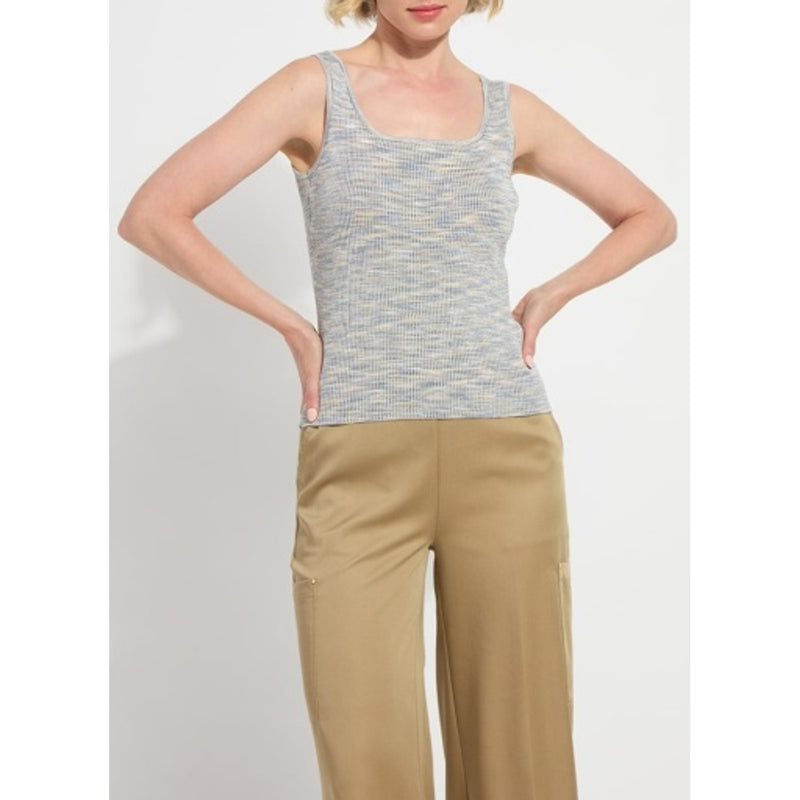 Lysse - Womens Junie Space Dye Rib Tank