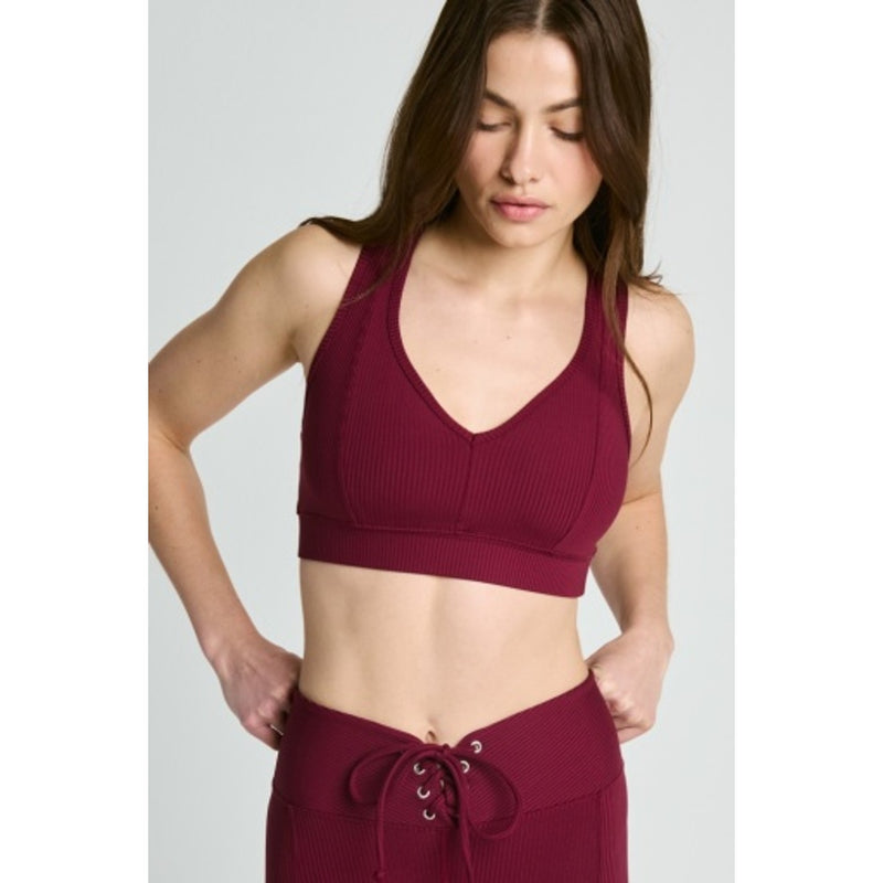 Year of Ours - Womens Ribbed V Bra