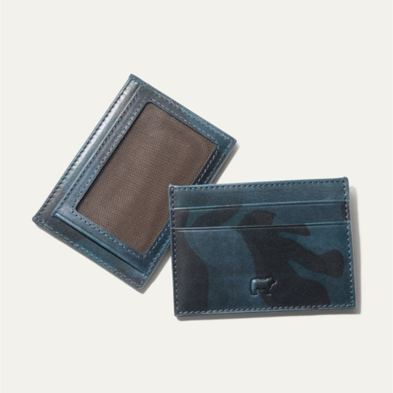 WILL Leather Goods - Mens Military Pocket Card Case