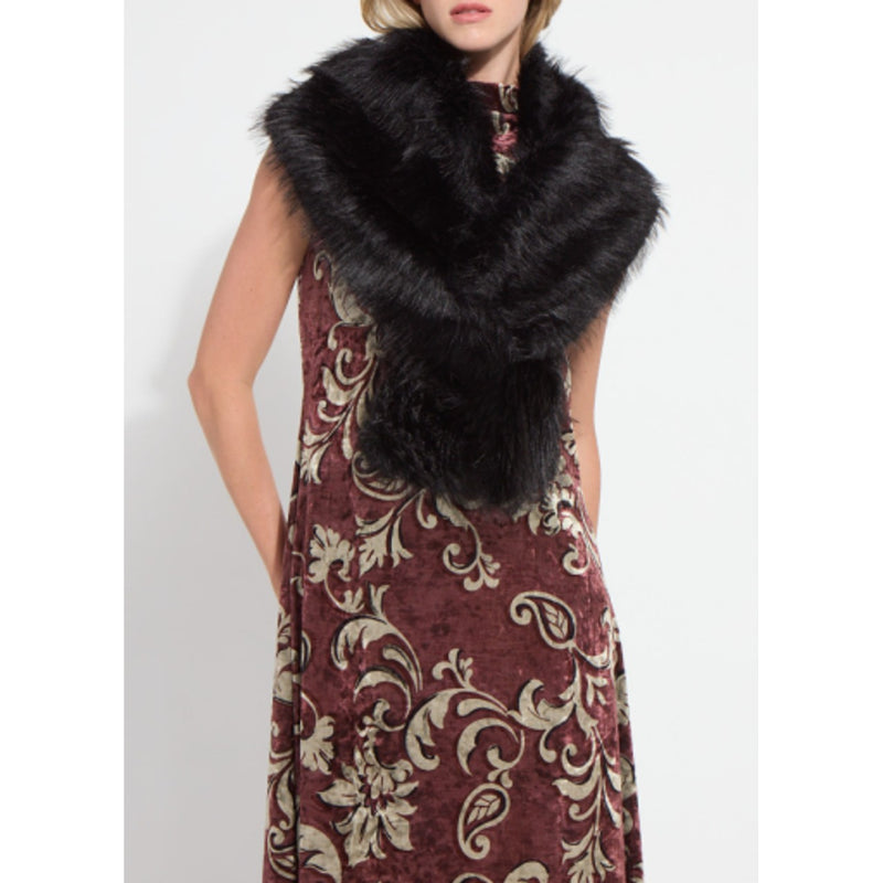 Lysse - Womens Carla Faux Fur Stole