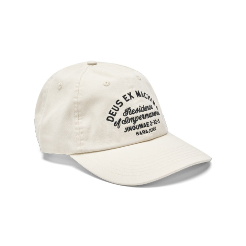 Deus Ex Machina - Mens Harajuku Sign Dad Cap