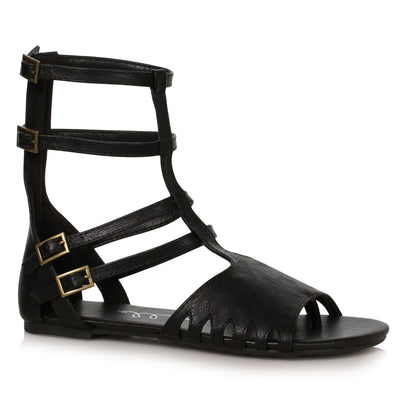 Ellie Shoes - Womens 1" Gladiator Sandal