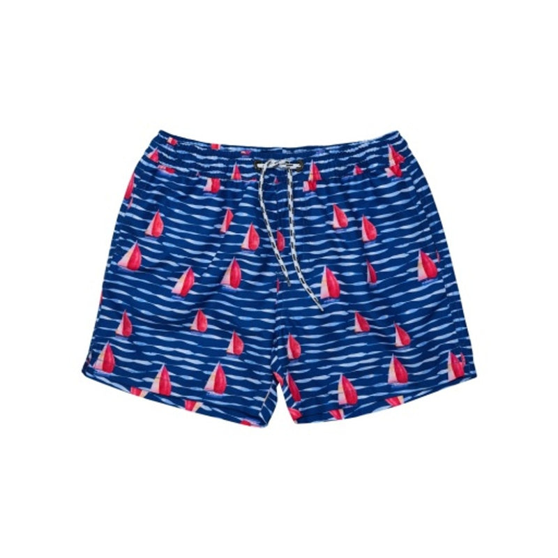 Snapper Rock - Boys Sailboat Rock Swim Short