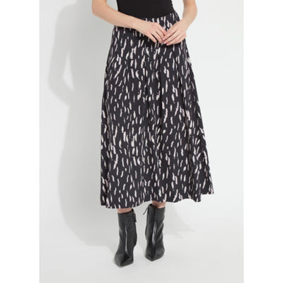 Lysse - Womens Hollis Pleated Midi Skirt