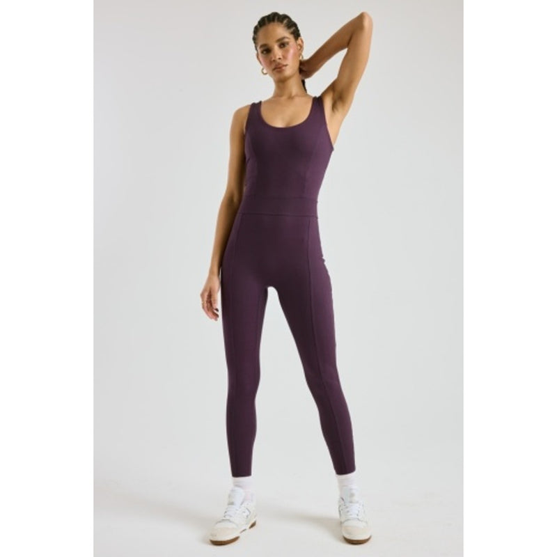 Year of Ours - Womens Ribbed Reformer Onesie