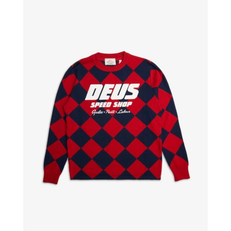 Deus Ex Machina - Mens M.C. Moto Knit