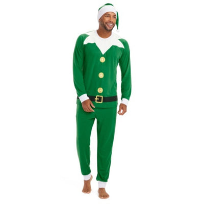 Tipsy Elves - Mens Elf Pajama Set