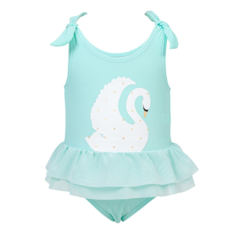 Snapper Rock - Baby Swan Tulle Swimsuit