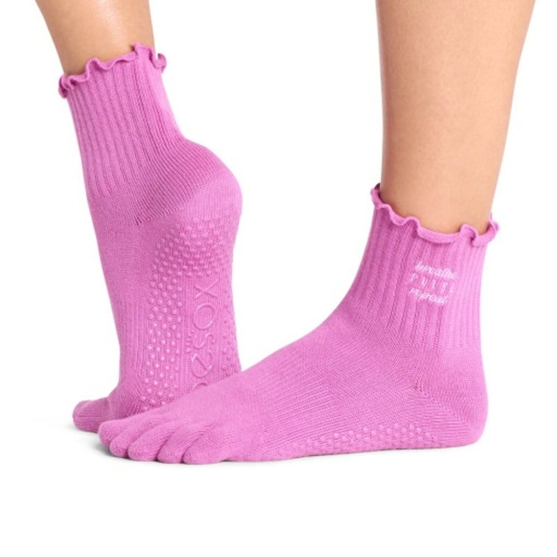 Thirty Three Threads - Unisex Grip F/T Melody Ruffle Blushing Love