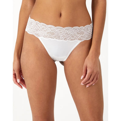 Hanes - Womens Maidenform All-Over Lace Thong