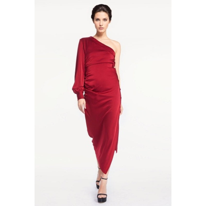 Badgley Mischka - Womens One Shld Side Button