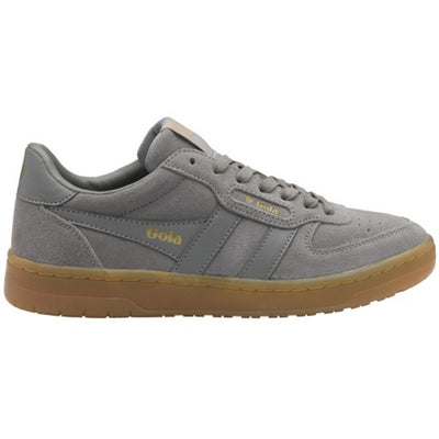 Gola - Womens Hawk Suede '86 Sneakers - Cement/Gum